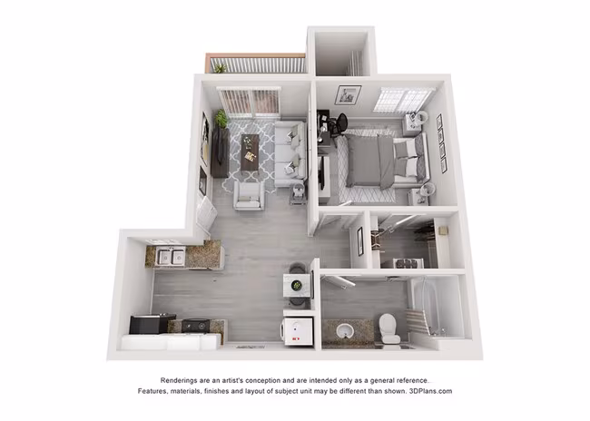 Unit 7-7202 3-3203 floor plan
